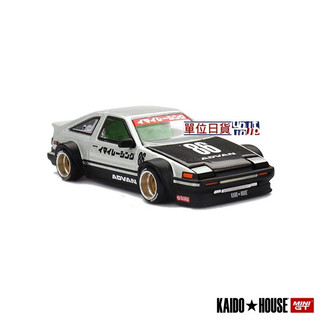 『 單位日貨 』 #218 MINI GT Kaido Honda AE86 Sprinter Trueno