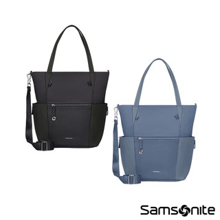 Samsonite 新秀麗 筆電托特包/手提斜背包/女包/公事包/電腦包14.1吋 MOVE JOURNEY 輕量多功能