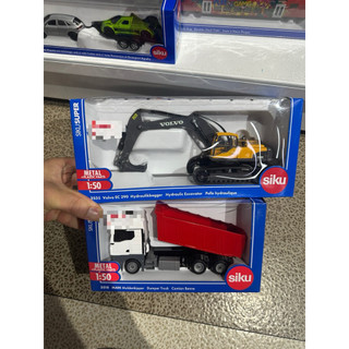 《合售》SIKU｜VOLVO EC290 履帶式挖掘機｜工程車 怪手 挖土機｜1/50合金模型車
