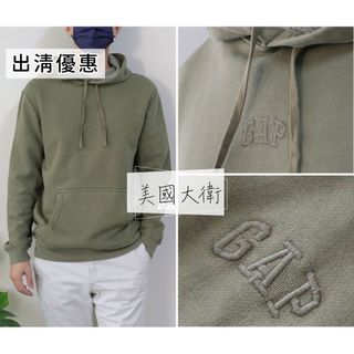 《美國大衛》GAP 帽T 長袖 連帽T恤 上衣 衣服 內刷毛 保暖 聖誕 上著 男 女 禮物【434827】