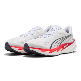 PUMA 慢跑鞋 男鞋 運動鞋 緩震 VELOCITY NITRO 5 WIDE 白紅 31369002