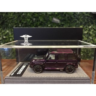 1/64 HC Brabus 800 Mercedes-AMG G-Class Purple【MGM】