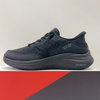 SKECHERS Contour Foam SR 女生 黑色 瞬穿 休閒鞋 108320WBLK