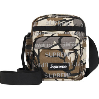 SUPREME FW26 SHOULDER BAG 防潑水尼龍 側背包 (樹林迷彩色) 化學原宿