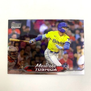2024 Topps Stadium Club Chrome Masataka Yoshida 紅襪隊 吉田正尚 球員卡