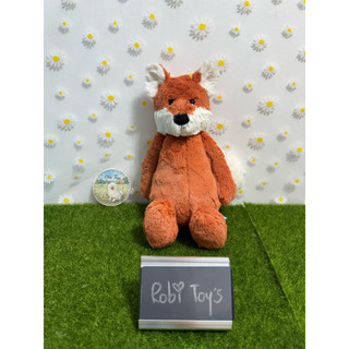 🐶 【現貨/代購】 Jellycat Bashful Fox Cub Medium 狐狸 31cm 退休