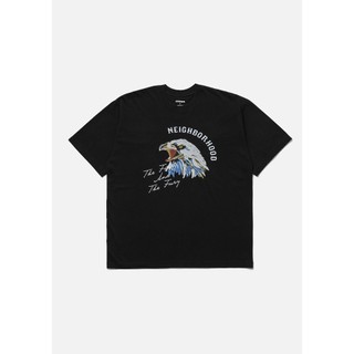 AirRoom 正品 2026SS NEIGHBORHOOD NBHD SPOT . TEE SS-7 水洗 老鷹 短T
