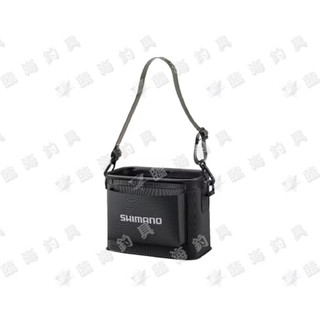 臨海釣具 24H營業 黃標/SHIMANO BK-301W 船用收納包 尺寸：11×21×16CM 船釣收納袋 電瓶