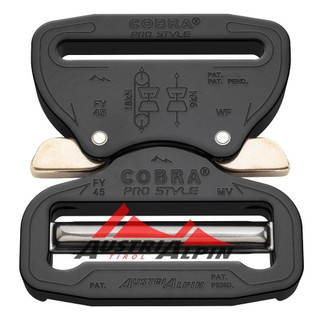 奧地利 AUSTRIALPIN COBRA® PRO STYLE 鋁合金安全快扣 FY45KVF-XL (認證)