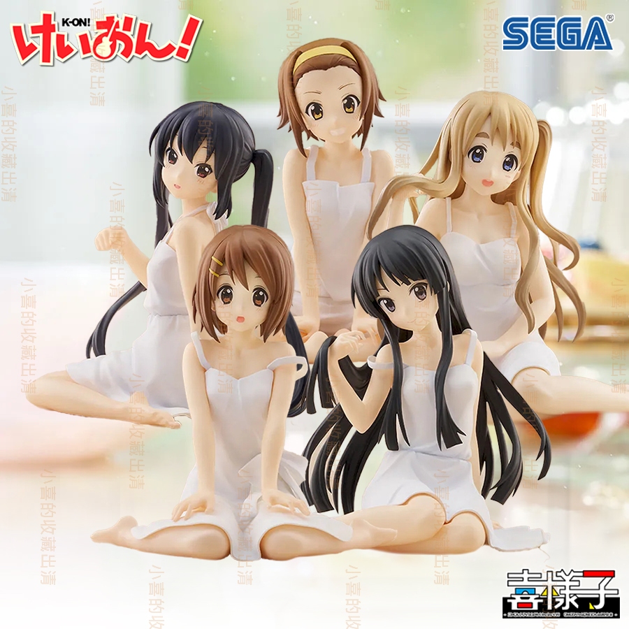 🌠喜樣子🌠 K-ON 秋山澪 平澤唯 中野梓 田井中律 琴吹紬 SEGA Yumemirize 日版 現貨 公仔 模型