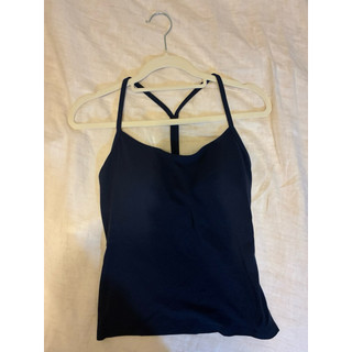 ［二手］lululemon海軍藍Flow Y 背心 長版