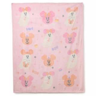 預購 ❤️正版❤️ 美國迪士尼 Minnie Mouse 米妮 Mickey 米奇 萬聖節毛毯 Ghost