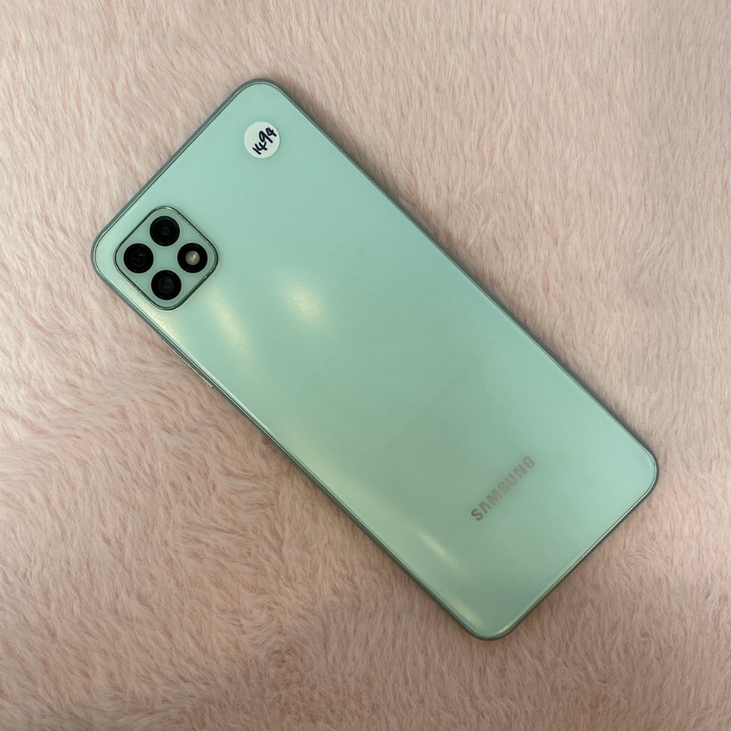 【二手手機】Galaxy A22 5G 4+64GB 綠色 6.5吋 三星 實體經營 二手機 D1494
