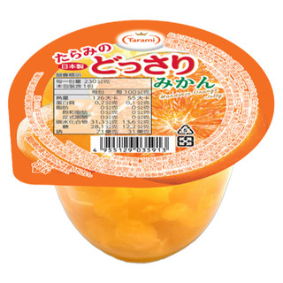 Tarami達樂美 蜜柑果凍杯 230g【Donki日本唐吉訶德】
