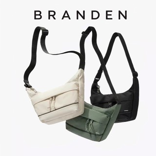 韓國免運-🇰🇷 Branden Safe Plus 安全防盜 防潑水尼龍 多功能通勤包 單肩包 側背包 旅行包 通勤出差
