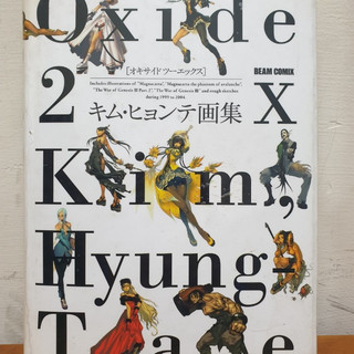 金亨泰（Kim Hyung-Tae）｜Oxide 2x｜日版｜畫集｜畫冊｜畫集