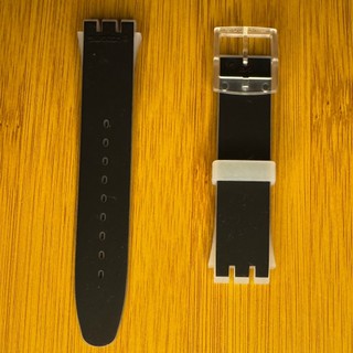 【全新現貨】 Swatch 原廠New Gent矽膠錶帶 20mm (ACSUOM702) 夏日果凍感