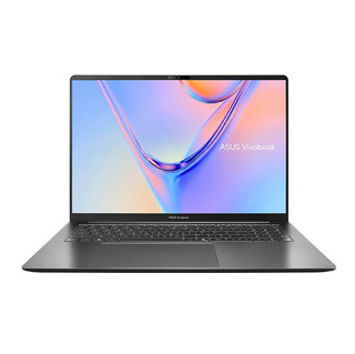 ASUS 華碩Vivobook S16系列 S5652MA 夜幕灰 16吋時尚輕薄高效筆電(Core 7 350/16G