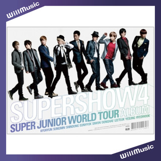 微樂客💃現貨 SUPER JUNIOR - SUPER JUNIOR WORLD TOUR [SUPER SHOW 4]