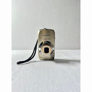 Canon Digital IXUS 310 HS復古大光圈數位卡片相機香檳金