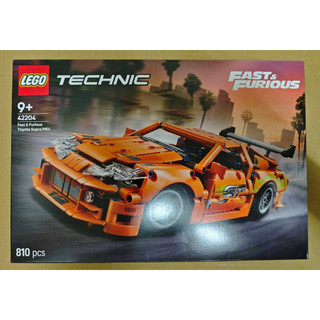 LEGO 樂高 玩命關頭 Toyota Supra MK4 42204 全新未拆