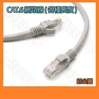 【祥昌電子】CAT.6 / CAT6 超高速傳輸網路線 網路線 圓線 20CM / 30CM / 50CM / 80CM
