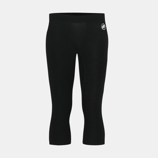 MAMMUT 長毛象 男長褲 Thermal FL 3/4 Tights 羊毛 保暖 七分褲 緊身褲 102203360