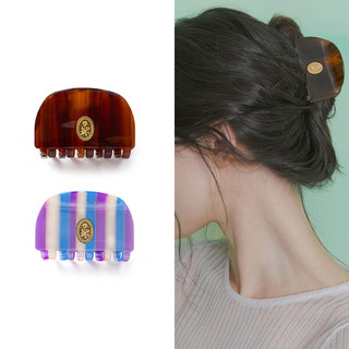 ROCKFISH HALF MOON HAIR CLAW (SOLID VERSION) 多色 半月抓夾