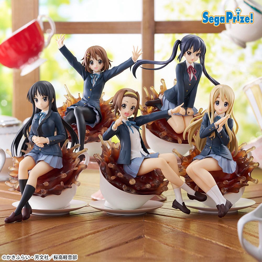 🔥鹿本🔥有貨！日版 景品  SEGA K-ON！輕音部 Luminasta 平澤唯 中野梓 田井中律 秋山澪 琴吹紬 茶