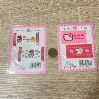 Sanrio 1998年My Melody美樂蒂Hello Kitty 1998年老物收藏