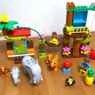 樂高 LEGO 得寶 duplo 10906 熱帶島嶼 益智組合積木