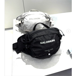 Salomon Trailblazer Belt 4L 運動款腰包 肩包 兩款選擇 黑/灰 正版全新現貨