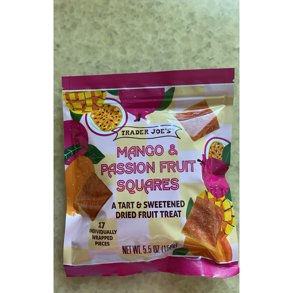 Trader Joe’s 芒果🥭&百香果軟糖、斯堪地那維亞海洋動物造型軟糖,綠色酸味
