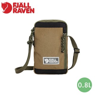 【Fjallraven 小狐狸 瑞典Vardag Pocket Small隨身袋 《綠/粘土》】F23200338/背包