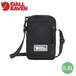 【Fjallraven 小狐狸 瑞典Vardag Pocket Small隨身袋《煤炭黑》】F23200338/側背包
