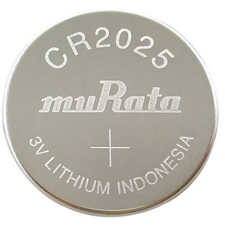 Murata 水銀電池 CR2025 鈕扣電池 手錶電池 鋰錳電池 台灣現貨【GQ368】