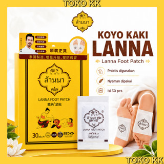 現貨 Masker Kaki Koyo Lanna Sehat Foot Patch Detox KBT04