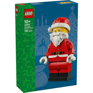 【樂高丸】樂高 LEGO 40820 聖誕老人 大人偶 放大版耶誕老人人偶 放大版樂高人偶｜聖誕節