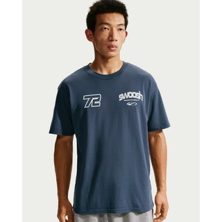 【NIKE 耐吉】男短袖 訓練 慢跑 AS U NSW TEE LSE SPEED AND SPO藍IM3778437