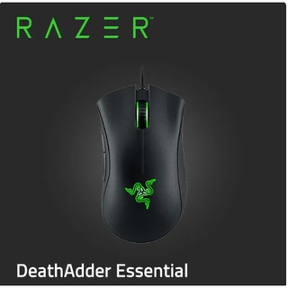 RAZER 雷蛇DeathAdder Essential 蝰蛇標準版 電競滑鼠 黑
