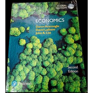 經濟學Economics Global Edition (Second Edition)