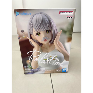 全新 日版 Hololive 休息時光 白銀諾艾爾 Relax time 景品 公仔