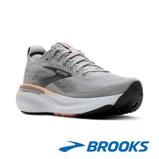 【BROOKS】女 避震緩衝象限 Adrenaline GTS 25 寬楦 -120443-灰色1D032