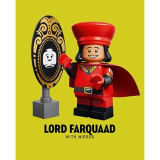 《Bunny》LEGO 樂高 71053 10號 法克大人 史瑞克系列人偶包