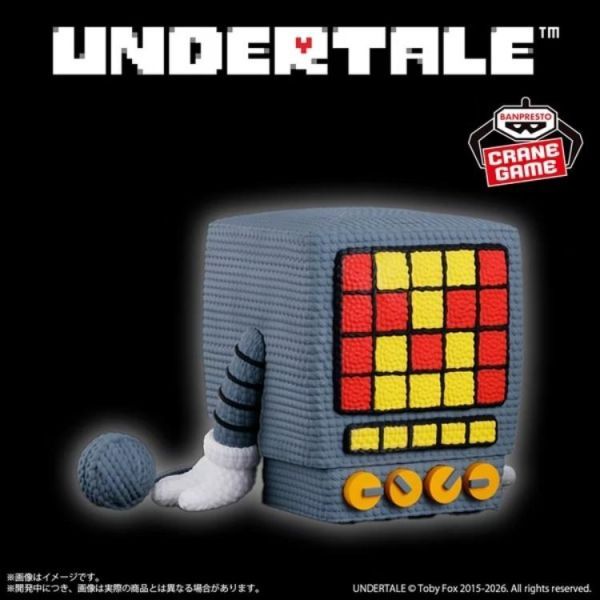 《預購2026/11》BP景品 BANPRESTO UNDERTALE 編織風 Mettaton
