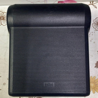 值得收藏～二手早期德國Braun百靈經點旅行收納折置吹風機組Type: 4497/旅行折疊吹風機/復古旅行吹風機