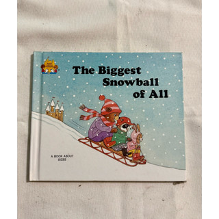 二手｜ The Biggest Snowball of All精裝英文童書