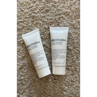 BIOTHERM 碧兒泉 超平滑修護潔顏乳10ml