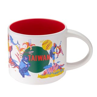 Starbucks 星巴克 Discovery系列 Taiwan 台灣馬克杯 城市杯 414ml【Sunny Buy】