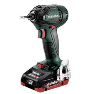 熊賀五金 附發票 美達寶 METABO SSD 18 LTX 200 BL 18V鋰電 無刷衝擊起子機